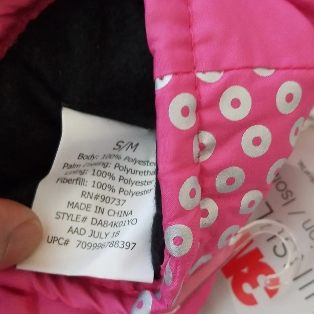 Girl's Insulated mittens